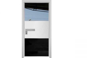 דלת כניסה מעוצבת מסדרת הייטק 1099