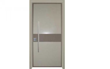 דלת כניסה מעוצבת בסיגנון מודרני 1032