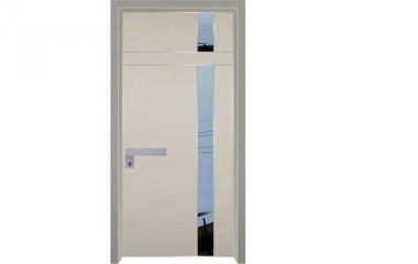 דלת כניסה מעוצבת מסדרת הייטק 1096